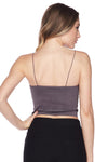 Seamless Skinny Strap Cropped Cami | Love It Curvy