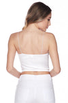 Seamless Skinny Strap Cropped Cami | Love It Curvy