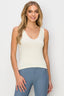 V or U Neckline Reversible Seamless Tank | Love It Curvy