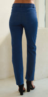 Love It Curvy Classic Solid Straight Leg Jeggings