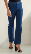 Love It Curvy Classic Solid Straight Leg Jeggings