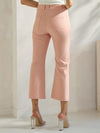 Love It Curvy Classic Solid Straight Leg Crop Jeggings
