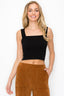 Seamless Textured Crop Tank | Love It Curvy