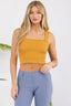 Seamless Textured Crop Tank | Love It Curvy