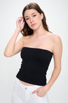 Ribbed Thin Strapped Seamless Cami | Love It Curvy