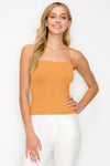 Ribbed Thin Strapped Seamless Cami | Love It Curvy