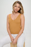 Reversible Ribbed Seamless Tank | Love It Curvy