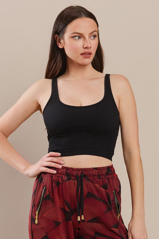 Love It Curvy Seamless Serenity Tank