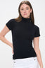 Bare Essential Seamless Mock Neck Short Sleeve Top | Love It Curvy