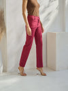 Love It Curvy Classic Solid Straight Leg Jeggings