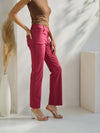 Love It Curvy Classic Solid Straight Leg Jeggings