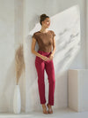 Love It Curvy Classic Solid Straight Leg Jeggings