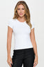 Seamless Crew Neck Short Sleeve Top | Love It Curvy