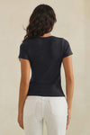 Love It Curvy Seamless Scoop Neck Short Sleeve Top