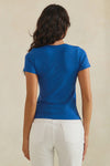 Love It Curvy Seamless Scoop Neck Short Sleeve Top