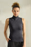 Mock Neck Seamless Sleeveless Tank | Love It Curvy