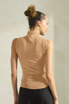 Love It Curvy Mock Neck Seamless Sleeveless Tank