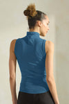 Love It Curvy Mock Neck Seamless Sleeveless Tank