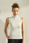 Love It Curvy Mock Neck Seamless Sleeveless Tank