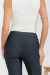 Love It Curvy Ponte Pants with Inner Side Opening