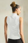 Love It Curvy Mock Neck Seamless Sleeveless Tank