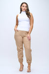 Love It Curvy Mock Neck Seamless Sleeveless Tank