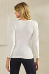 Love It Curvy Sculpted Chic Seamless Long Sleeve Top