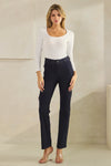 Love It Curvy Sculpted Chic Seamless Long Sleeve Top