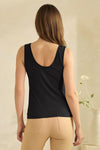 Love It Curvy Airsoft Seamless Reversible U-V Neckline Modal Tank Top