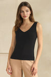 Love It Curvy Airsoft Seamless Reversible U-V Neckline Modal Tank Top