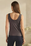 Love It Curvy Airsoft Seamless Reversible U-V Neckline Modal Tank Top