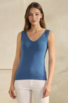 Love It Curvy Airsoft Seamless Reversible U-V Neckline Modal Tank Top