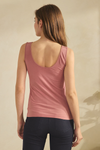 Love It Curvy Airsoft Seamless Reversible U-V Neckline Modal Tank Top