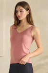 Love It Curvy Airsoft Seamless Reversible U-V Neckline Modal Tank Top