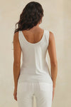 Love It Curvy Airsoft Seamless Reversible U-V Neckline Modal Tank Top