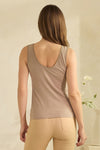 Love It Curvy Airsoft Seamless Reversible U-V Neckline Modal Tank Top