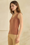 Love It Curvy Airsoft Seamless Reversible U-V Neckline Modal Tank Top