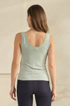 Love It Curvy Airsoft Seamless Reversible U-V Neckline Modal Tank Top