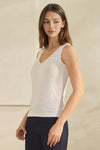 Love It Curvy Airsoft Seamless Reversible U-V Neckline Modal Tank Top