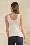 Love It Curvy Airsoft Seamless Reversible U-V Neckline Modal Tank Top
