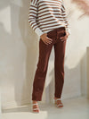 Love It Curvy Classic Solid Straight Leg Jeggings
