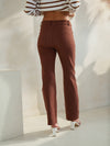 Love It Curvy Classic Solid Straight Leg Jeggings