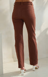 Love It Curvy Classic Solid Straight Leg Jeggings