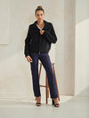 Love It Curvy Classic Solid Straight Leg Jeggings