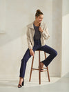 Love It Curvy Classic Solid Straight Leg Jeggings