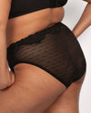Sheer Whisper High Cut Brief | Love It Curvy