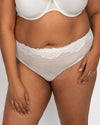 Sheer Whisper High Cut Brief | Love It Curvy