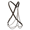 Euphoria Collection Plus Size Multi Chain Harness - Black - Love it Curvy
