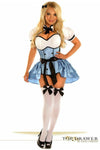 Top Drawer 4 PC Alice Costume - Love it Curvy