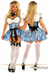 Top Drawer 4 PC Alice Costume - Love it Curvy